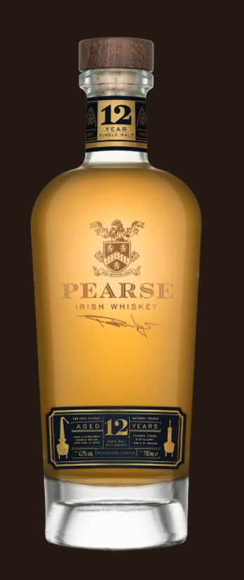 Founder's Choice 12 year old Pearse Irish Whiskey